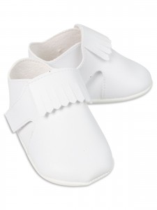 Wholesale - Civil Baby - White - Baby-Booties-17-18-19 Number (1-2-2) 5 Pieces