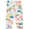 Wholesale - Civil Baby - White - Baby-Leggings-68-74-80-86 Size (1-1-2-2) 6