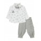 Wholesale - Civil Baby - White - Baby-Set-68-74-80-86 Month (1-1-1-1) 4