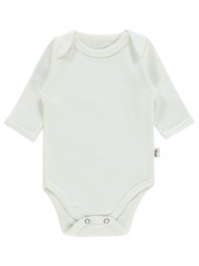 Wholesale - Civil Baby - White - Baby-Snapsuit-50-56 (1-1) 2