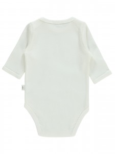 Wholesale - Civil Baby - White - Baby-Snapsuit-50-56 (1-1) 2