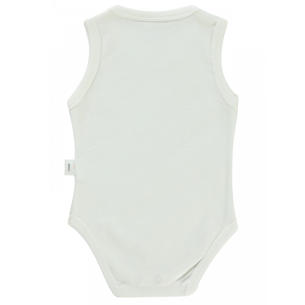 Wholesale - Civil Baby - White - Baby-Snapsuit-62-68-74 (1-1-1) 3