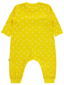 Wholesale - Civil Baby - Yellow - -Bodysuit-68-74-80-86 Month (1-1-1-1) 4 Pieces