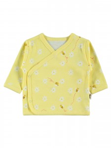 Wholesale - Civil Baby - Yellow - -Mini Snapsuits-50 Month (Of 4) 4 Pieces