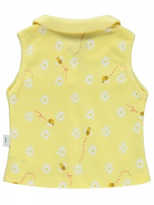 Wholesale - Civil Baby - Yellow - -Vest-62-68-74-80-86 Month (1-1-1-1-1) 5 Pieces