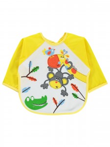 Wholesale - Civil Baby - Yellow - Baby-Baby Bib-S Size (Of 4) 4