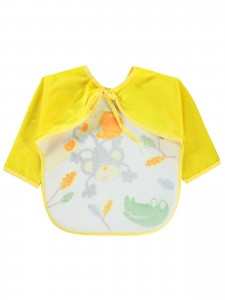 Wholesale - Civil Baby - Yellow - Baby-Baby Bib-S Size (Of 4) 4