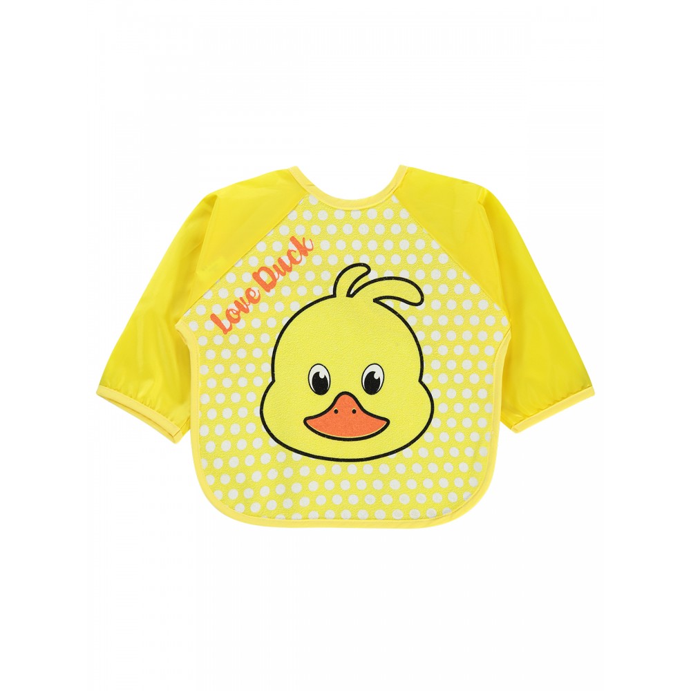 Wholesale - Civil Baby - Yellow - Baby-Baby Bib-S Size (Of 4) 4