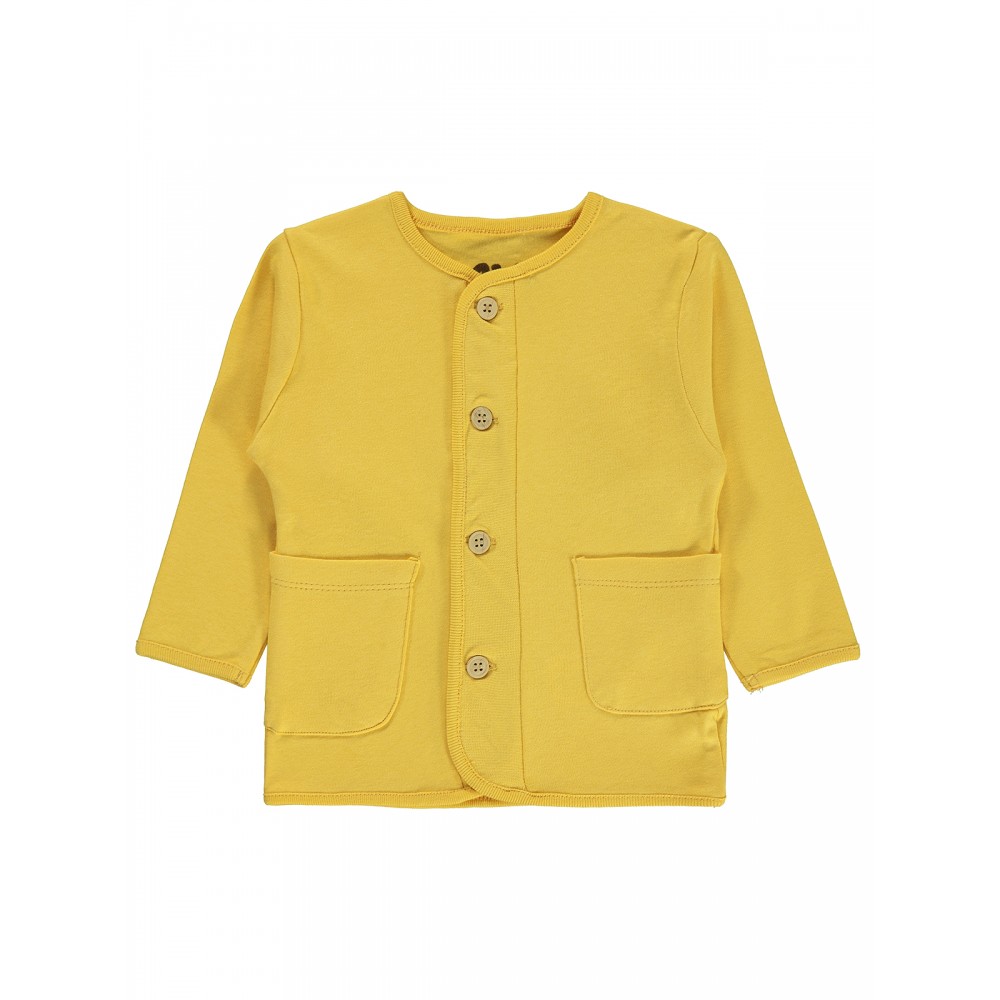 Wholesale - Civil Baby - Yellow - Baby-Cardigan-68-74-80-86 Month (1-1-1-1) 4