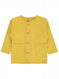 Wholesale - Civil Baby - Yellow - Baby-Cardigan-68-74-80-86 Month (1-1-1-1) 4