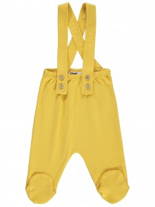 Wholesale - Civil Baby - Yellow - Baby-Dungarees-56-62-68 Month(1-1-1) 3 Pieces