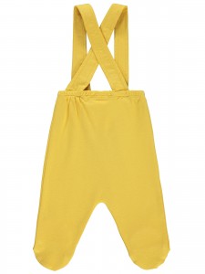 Wholesale - Civil Baby - Yellow - Baby-Dungarees-56-62-68 Month(1-1-1) 3 Pieces