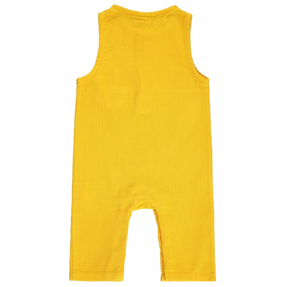 Wholesale - Civil Baby - Yellow - Baby-Dungarees-68-74-80-86 Size (1-1-2-2) 6