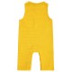 Wholesale - Civil Baby - Yellow - Baby-Dungarees-68-74-80-86 Size (1-1-2-2) 6