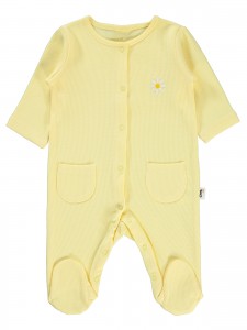 Wholesale - Civil Baby - Yellow - Baby-Overalls-56-62-68 Month(1-1-1) 3