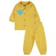 Wholesale - Civil Baby - Yellow - Baby-Pajamas Set-62-68-74-80-86 Month (1-1-1-1-1) 5 Pieces