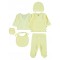 Wholesale - Civil Baby - Yellow - Baby-Snapsuit Sets-50 Month (Of 4) 4