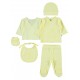 Wholesale - Civil Baby - Yellow - Baby-Snapsuit Sets-50 Month (Of 4) 4