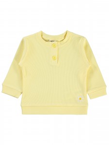 Wholesale - Civil Baby - Yellow - Baby-Sweatshirt-68-74-80-86 Month (1-1-1-1) 4