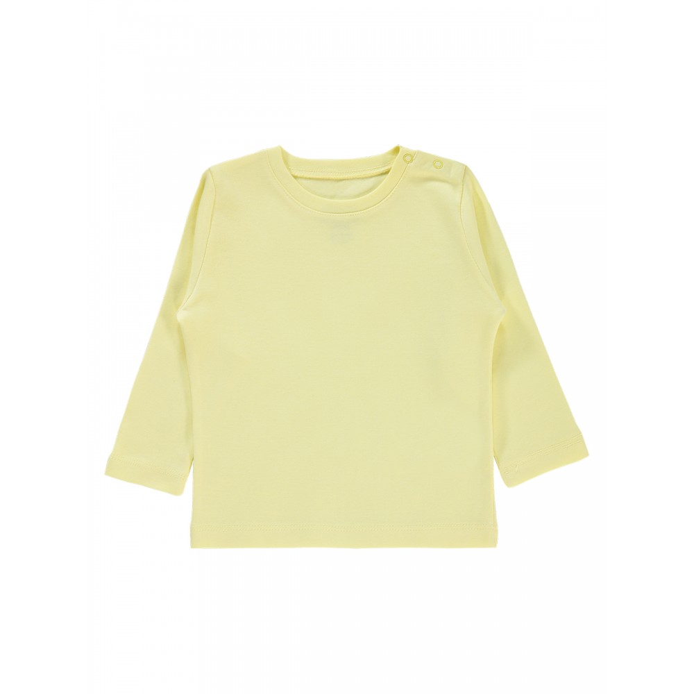 Wholesale - Civil Baby - Yellow - Baby-Sweatshirt-80-86 (1-1) 2