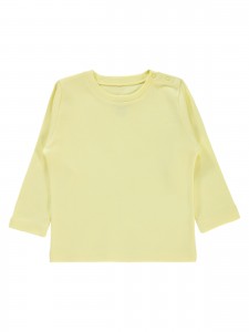 Wholesale - Civil Baby - Yellow - Baby-Sweatshirt-80-86 (1-1) 2