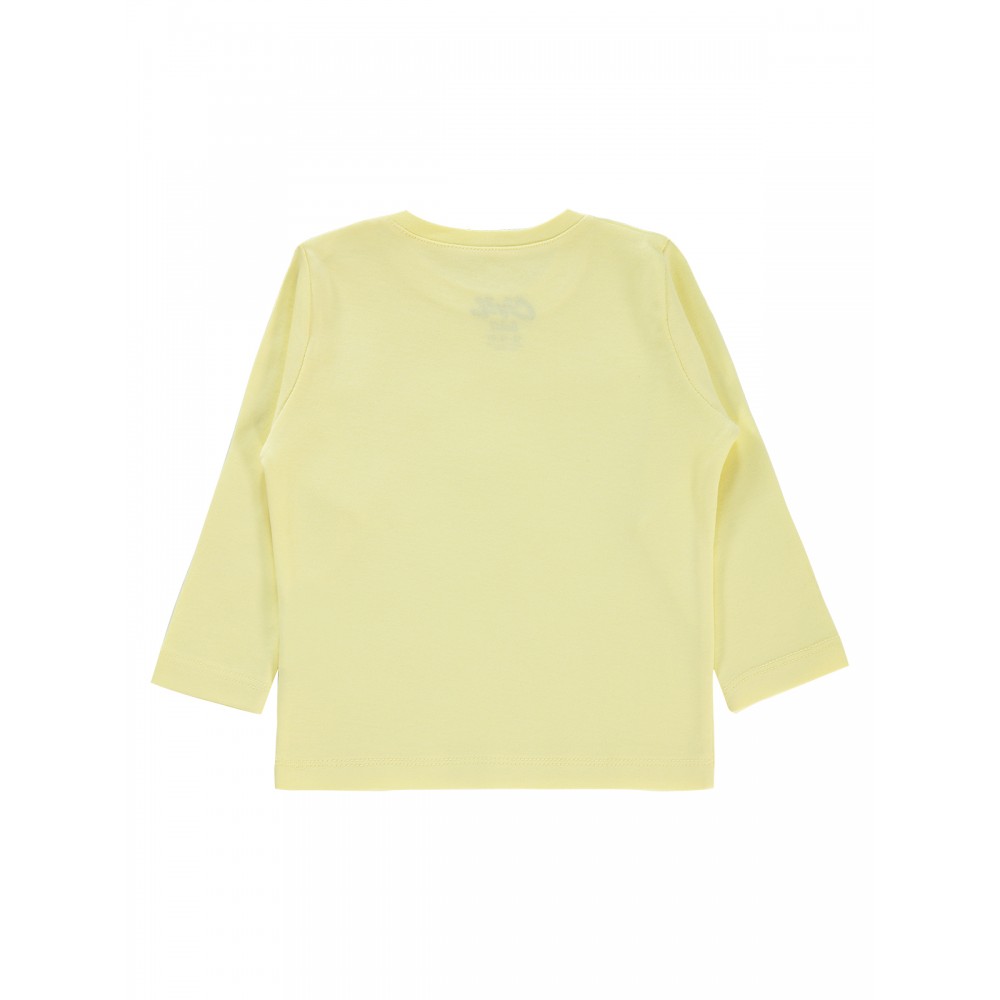 Wholesale - Civil Baby - Yellow - Baby-Sweatshirt-80-86 (1-1) 2