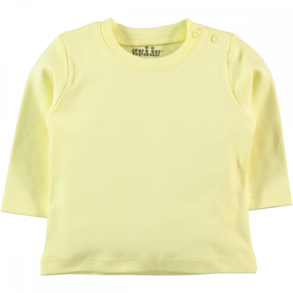 Wholesale - Civil Baby - Yellow - Baby-Sweatshirt-80-86 (1-1) 2