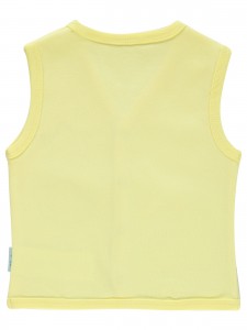 Wholesale - Civil Baby - Yellow - Baby-Waistcoat-68-74-80-86 Month (1-1-1-1) 4 Pieces