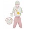 Wholesale - Civil Baby - powder - -Snapsuit Sets-56 Month ( Of 2 ) 2 Pieces