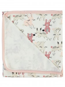 Wholesale - Civil Baby - powder - Baby-Blanket And Swaddle-S Size (Of 2) 2