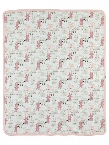 Wholesale - Civil Baby - powder - Baby-Blanket And Swaddle-S Size (Of 2) 2