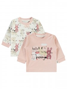 Wholesale - Civil Baby - powder - Baby-Sweatshirt-62-68-74-80 Month ( 1-1-1-1) 4