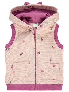 Wholesale - Civil Baby - powder - Baby-Waistcoat-68-74-80-86 Size (1-1-2-2) 6