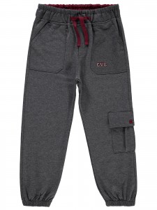 Wholesale - Civil Boys - Anthracite Marl - -Track Pants-6-7-8-9 Year (1-1-1-1) 4 Pieces