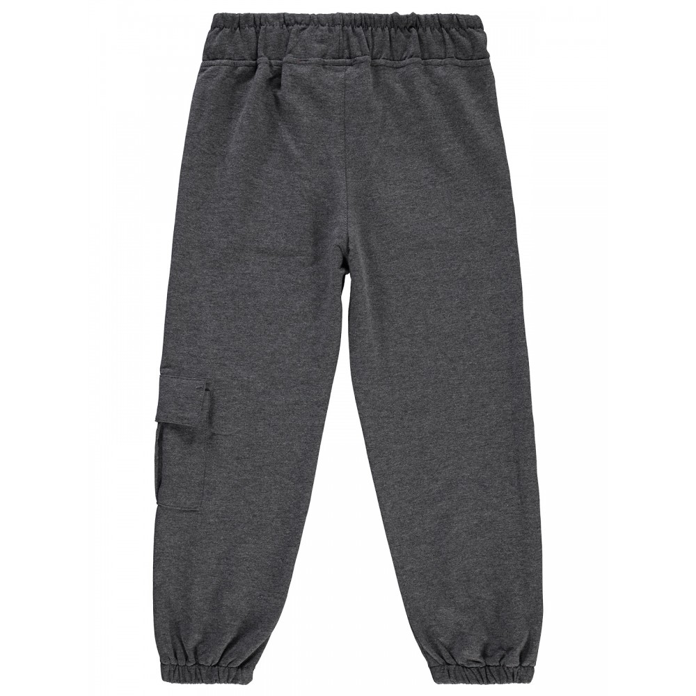 Wholesale - Civil Boys - Anthracite Marl - -Track Pants-6-7-8-9 Year (1-1-1-1) 4 Pieces