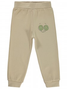 Wholesale - Civil Boys - Beige - -Track Pants-2-3-4-5 Year (1-1-1-1) 4 Pieces