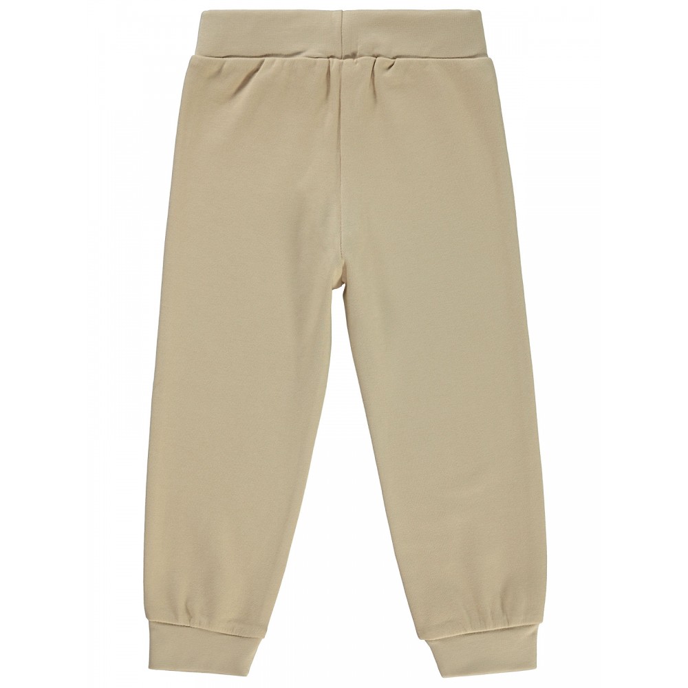 Wholesale - Civil Boys - Beige - -Track Pants-2-3-4-5 Year (1-1-1-1) 4 Pieces