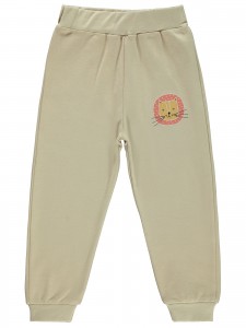 Wholesale - Civil Boys - Beige - -Track Pants-2-3-4-5 Year (1-1-1-1) 4 Pieces