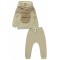 Wholesale - Civil Boys - Beige - -Tracksuit-2-3-4-5 Year (1-1-1-1) 4 Pieces