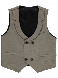 Wholesale - Civil Boys - Beige - Boy-Waistcoat-10-11-12-13 Year  (1-1-1-1) 4 Pieces