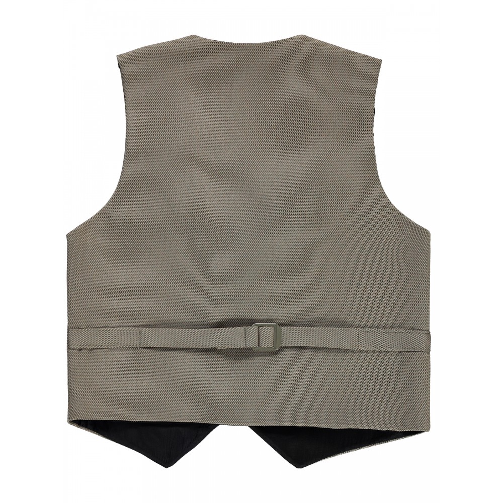 Wholesale - Civil Boys - Beige - Boy-Waistcoat-10-11-12-13 Year  (1-1-1-1) 4 Pieces