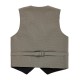 Wholesale - Civil Boys - Beige - Boy-Waistcoat-10-11-12-13 Year  (1-1-1-1) 4 Pieces