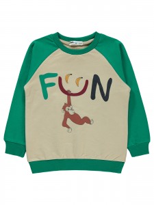 Wholesale - Civil Boys - Benetton - Boy-Sweatshirt-2-3-4-5 Year (1-1-1-1) 4