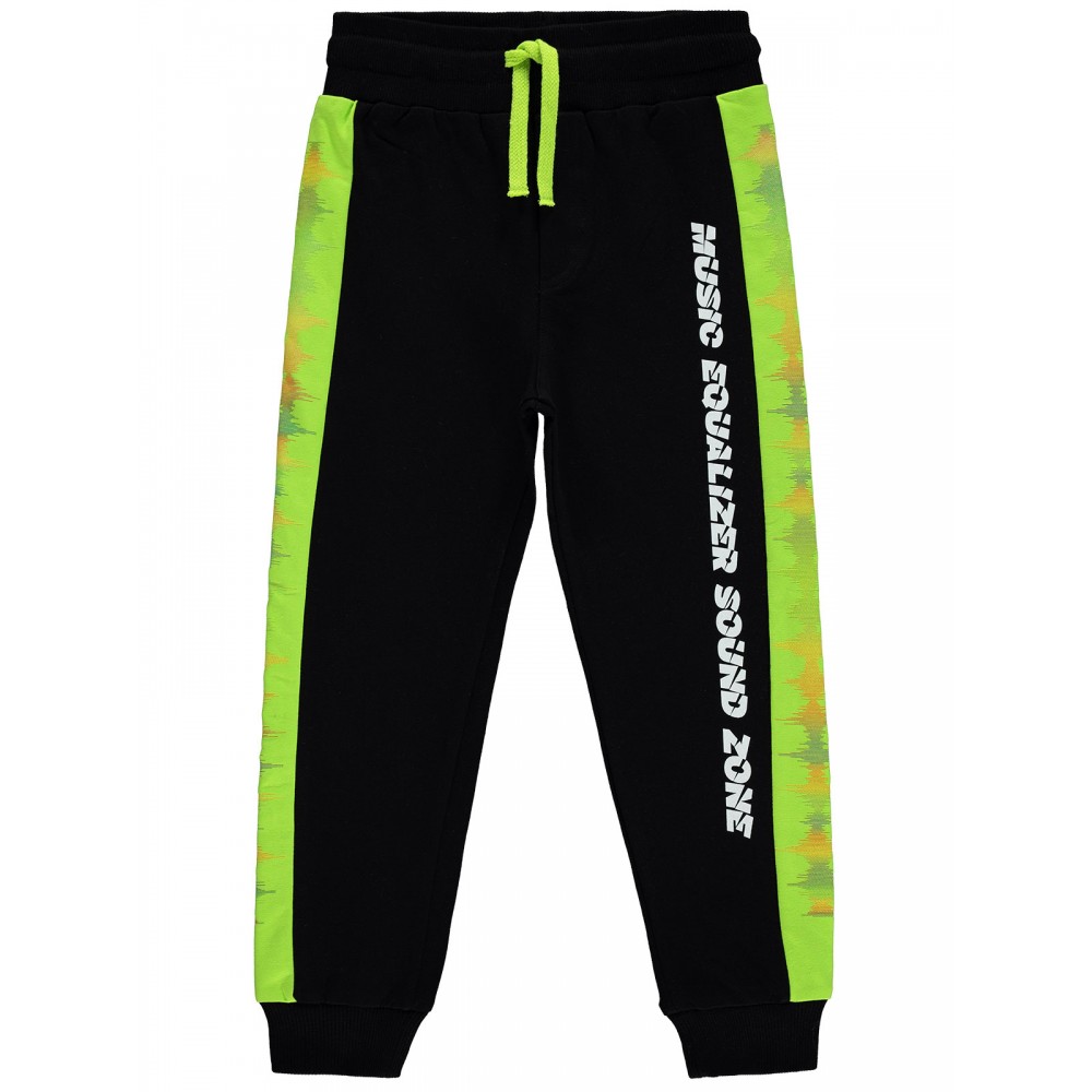 Wholesale - Civil Boys - Black - -Track Pants-10-11-12-13 Year  (1-1-1-1) 4 Pieces