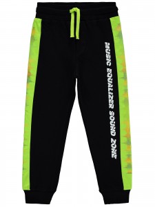 Wholesale - Civil Boys - Black - -Track Pants-10-11-12-13 Year  (1-1-1-1) 4 Pieces