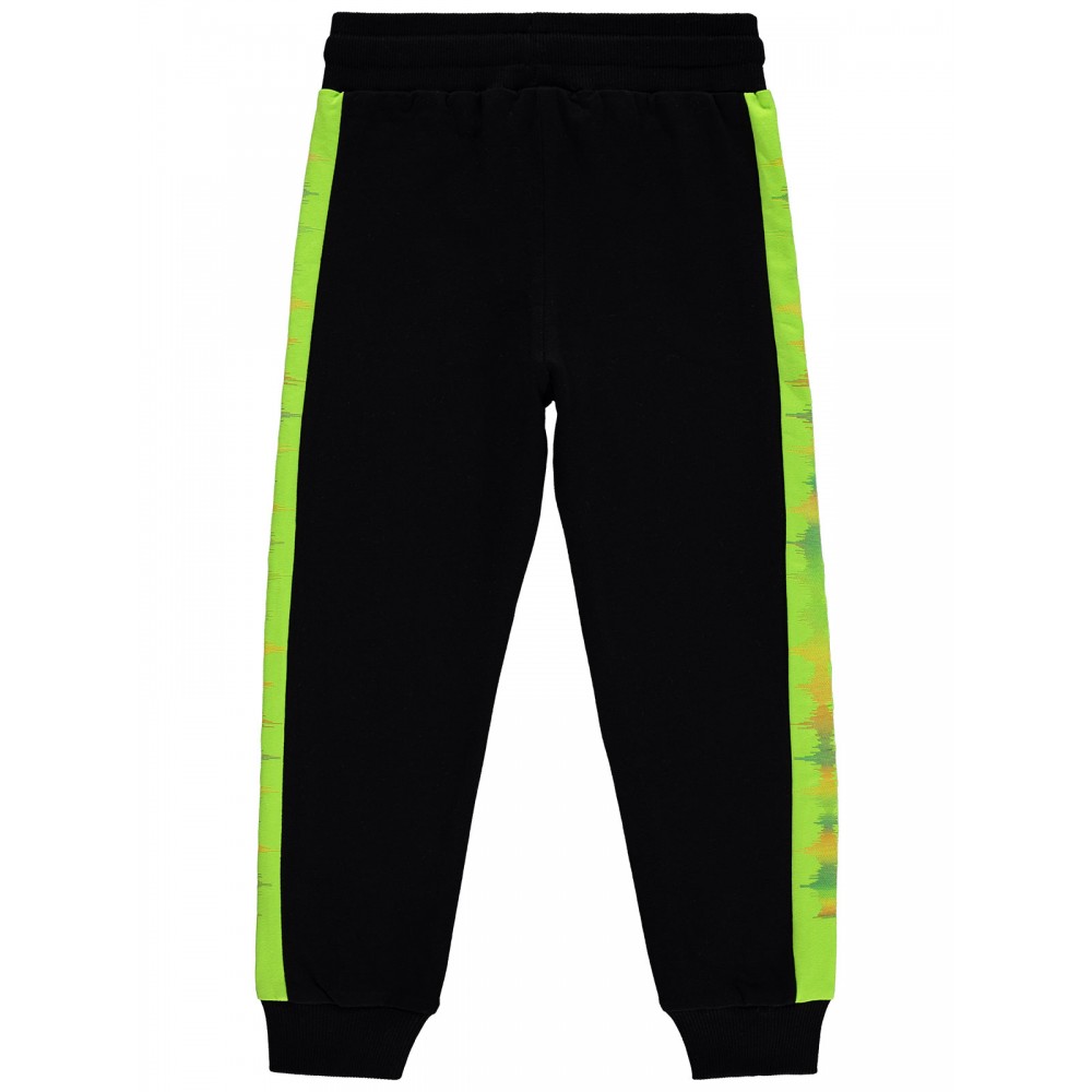 Wholesale - Civil Boys - Black - -Track Pants-10-11-12-13 Year  (1-1-1-1) 4 Pieces