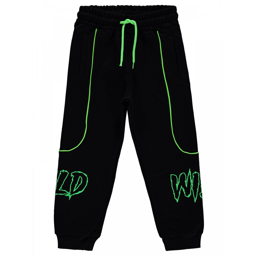 Wholesale - Civil Boys - Black - -Track Pants-10-11-12-13 Year  (1-1-1-1) 4 Pieces