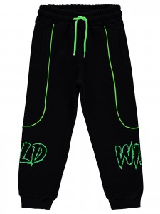 Wholesale - Civil Boys - Black - -Track Pants-10-11-12-13 Year  (1-1-1-1) 4 Pieces