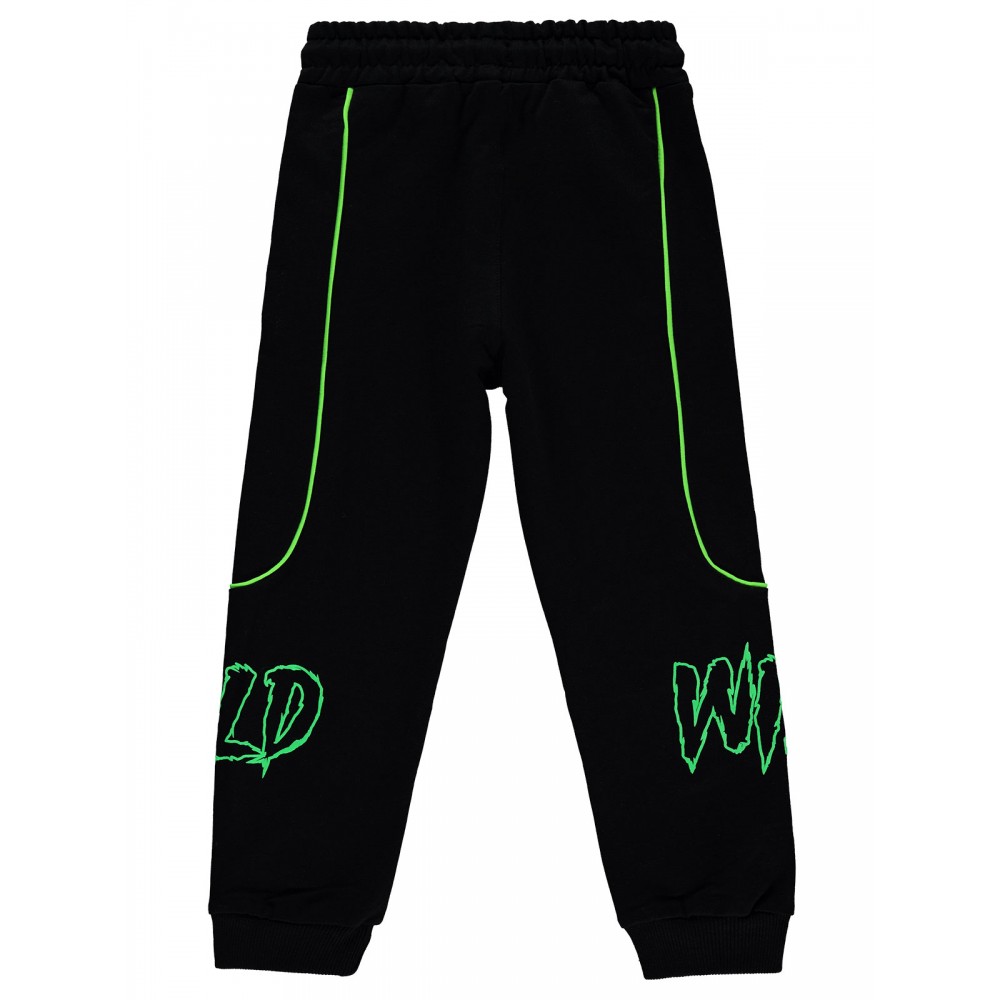 Wholesale - Civil Boys - Black - -Track Pants-10-11-12-13 Year  (1-1-1-1) 4 Pieces