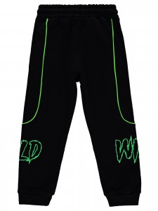 Wholesale - Civil Boys - Black - -Track Pants-10-11-12-13 Year  (1-1-1-1) 4 Pieces